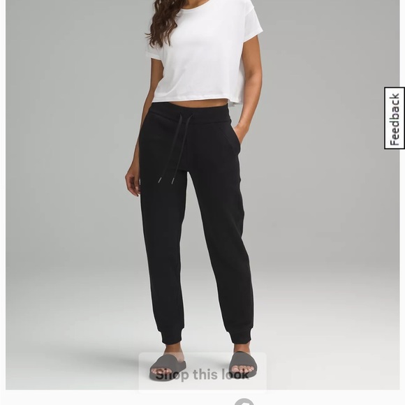 scuba lululemon joggers perfect condition size 2 - Picture 2 of 2